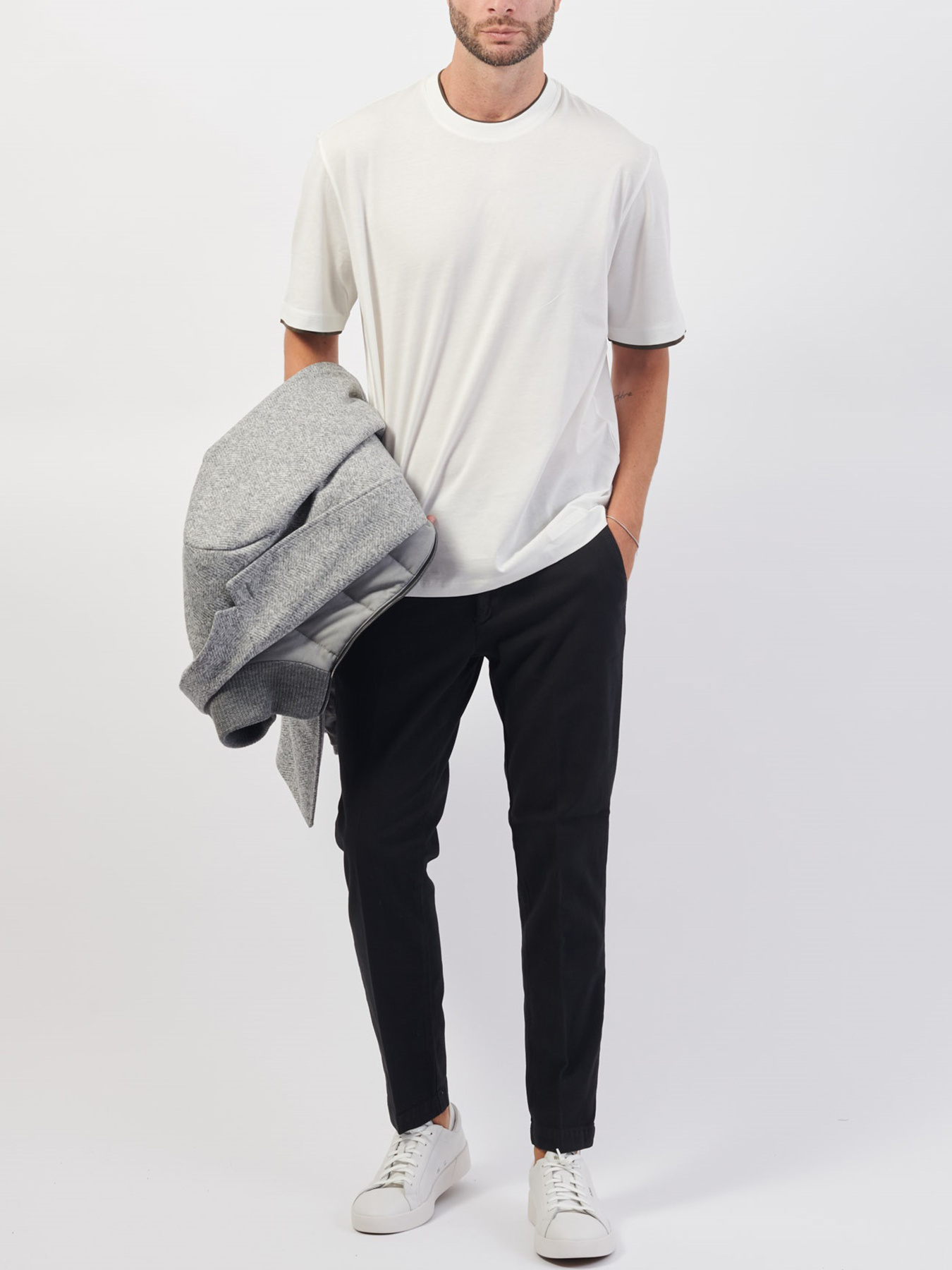 Футболки и поло Armani Exchange модель 6DZTHQ-ZJ9AZ-1116 Фото