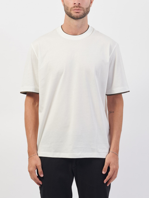 Футболки и поло Armani Exchange модель 6DZTHQ-ZJ9AZ-1116 Фото