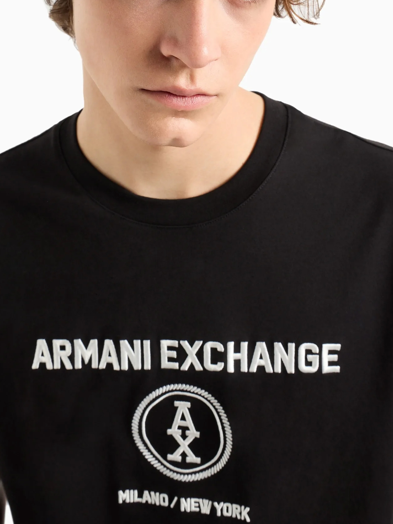 Футболки и поло Armani Exchange модель 6DZTLC-ZJ9JZ-1200 Фото