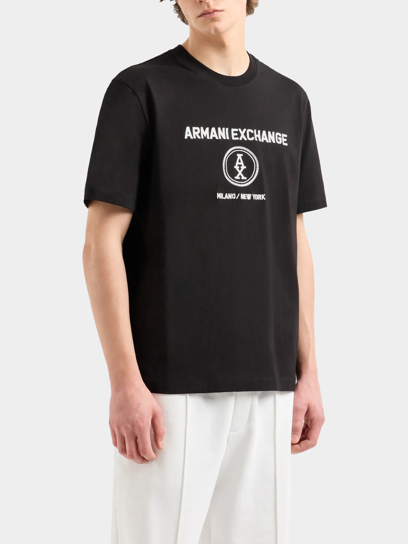 Футболки и поло Armani Exchange модель 6DZTLC-ZJ9JZ-1200 Фото