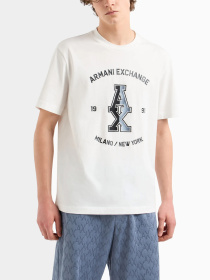 Футболки и поло Armani Exchange модель 6DZTLR-ZJLFZ-1116 Фото