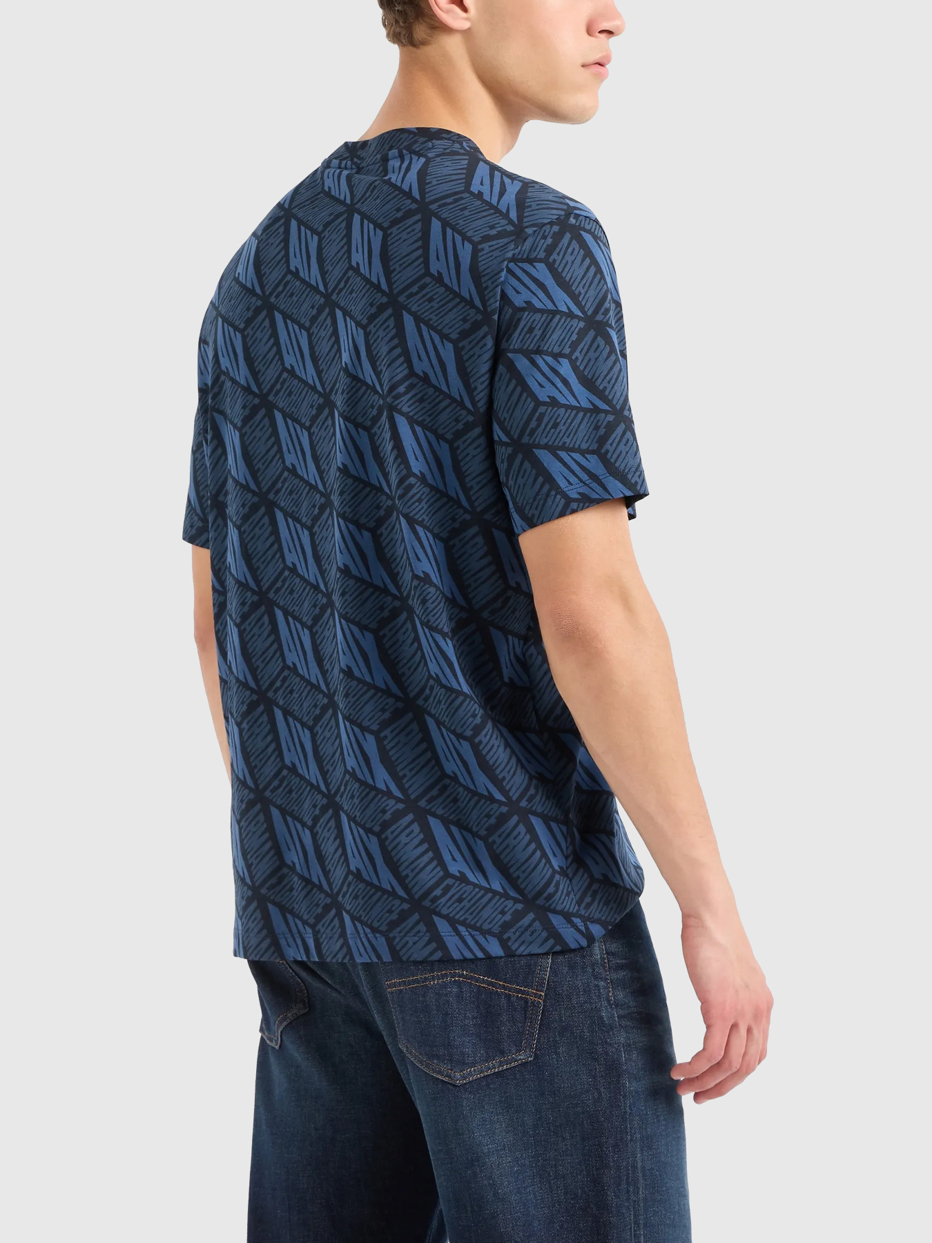 Футболки и поло Armani Exchange модель 6DZTHY-ZJH4Z-25FX Фото