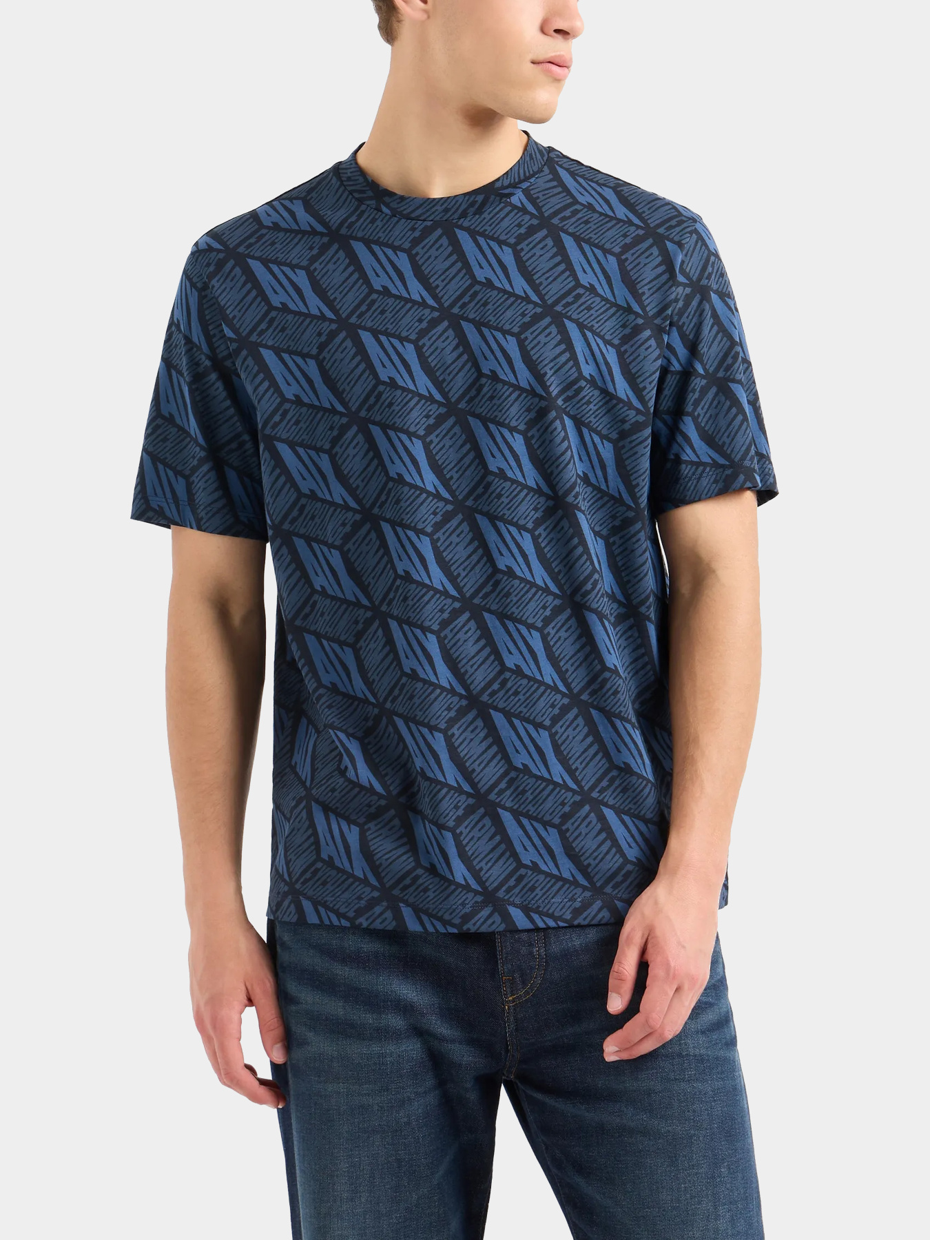 Футболки и поло Armani Exchange модель 6DZTHY-ZJH4Z-25FX Фото