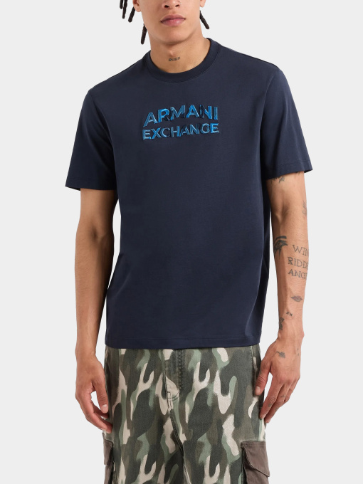 Футболки и поло Armani Exchange модель 6DZTHC-ZJBYZ-1510 Фото