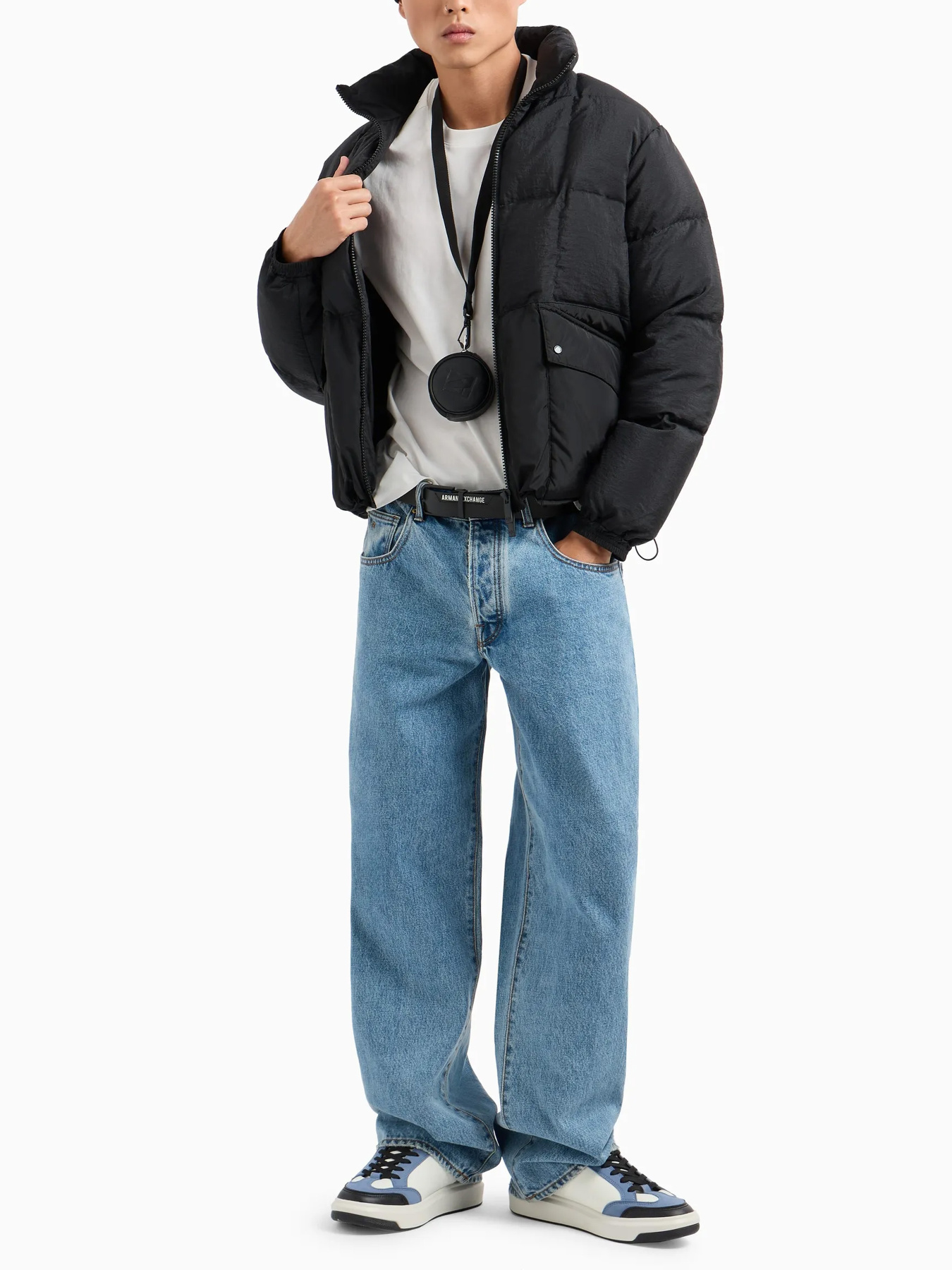 Футболки и поло Armani Exchange модель 6DZTLA-ZJ9JZ-1116 Фото