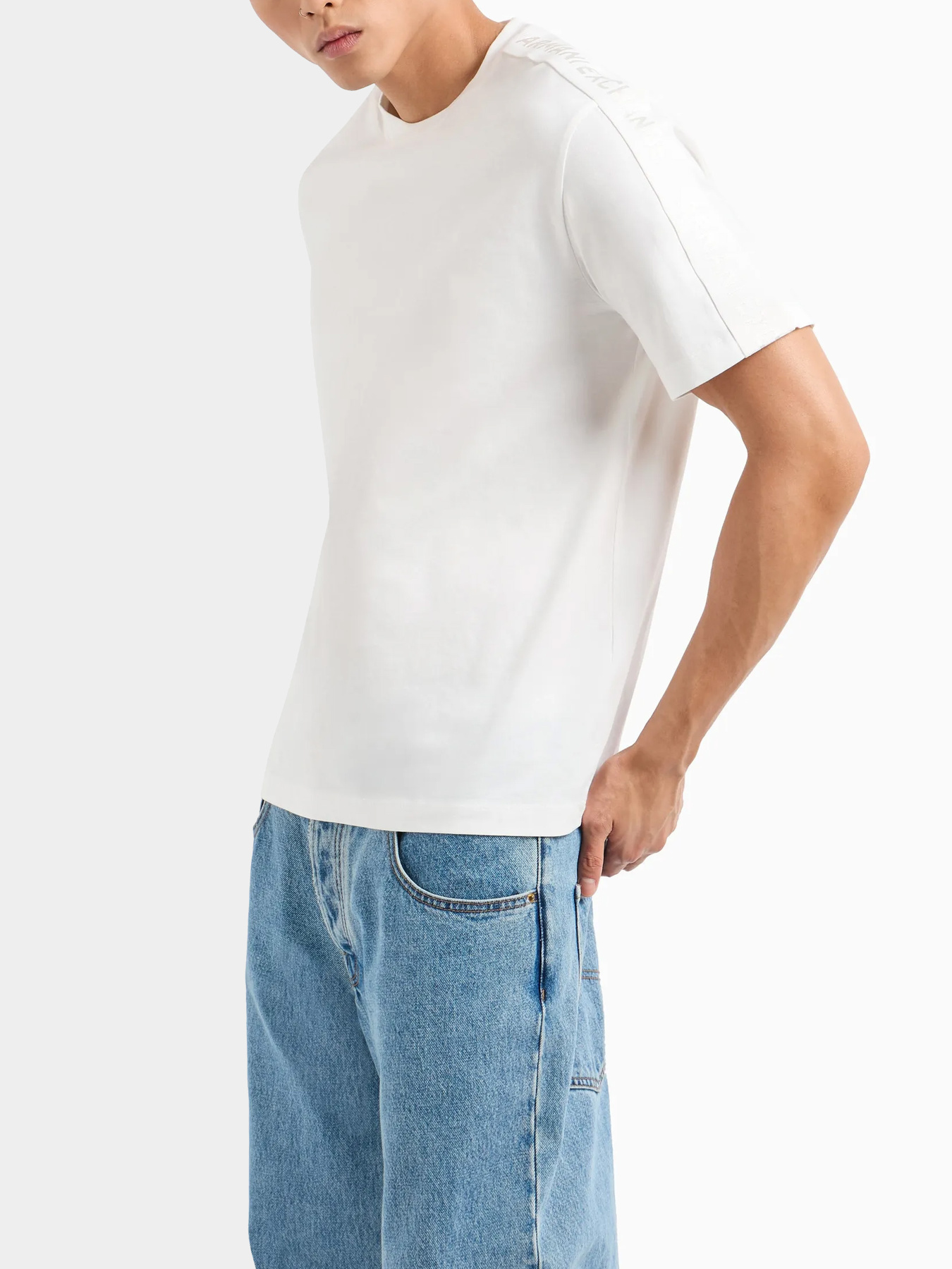 Футболки и поло Armani Exchange модель 6DZTLA-ZJ9JZ-1116 Фото