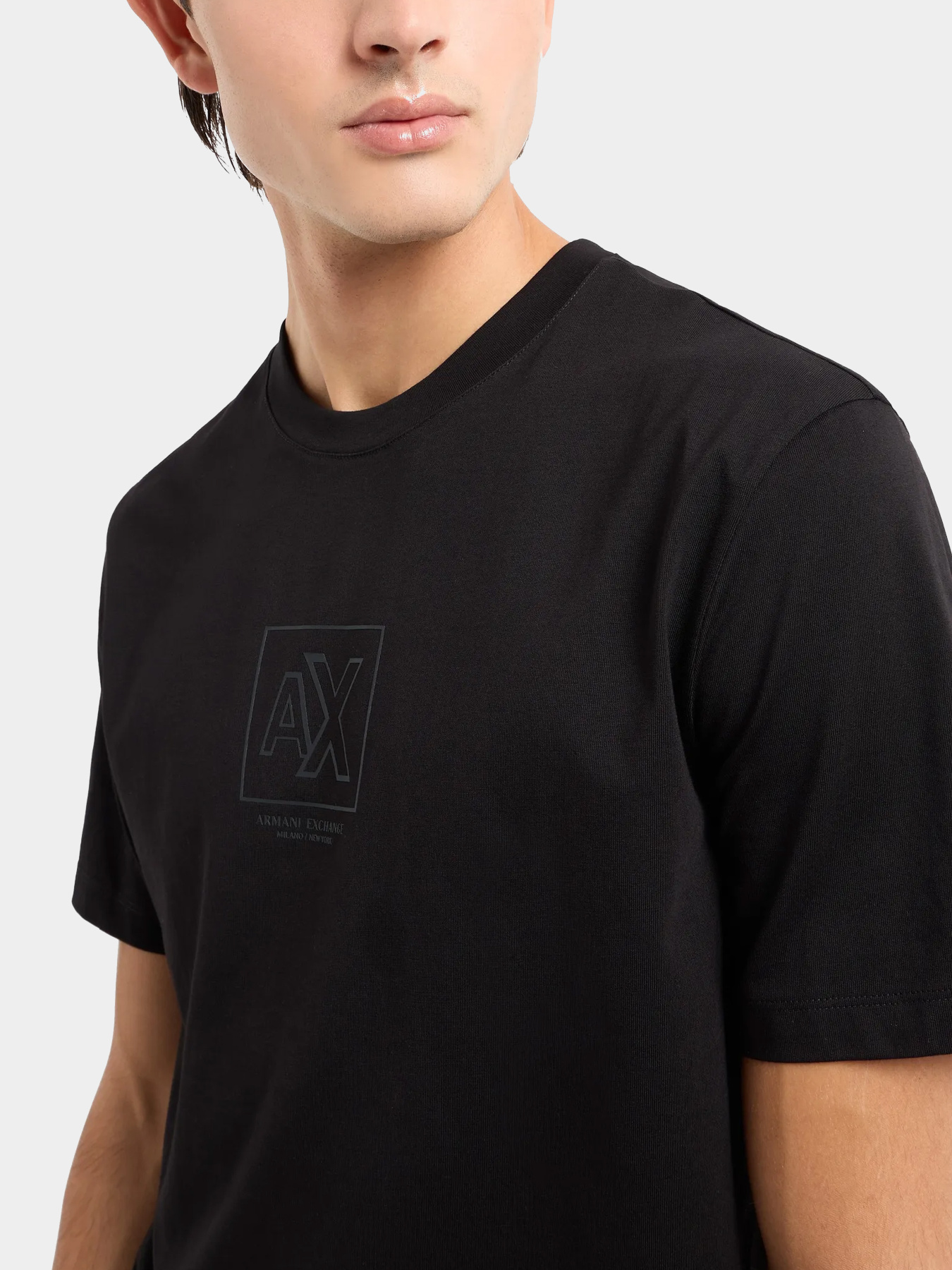 Футболки и поло Armani Exchange модель 6DZTLE-ZJ9JZ-1200 Фото