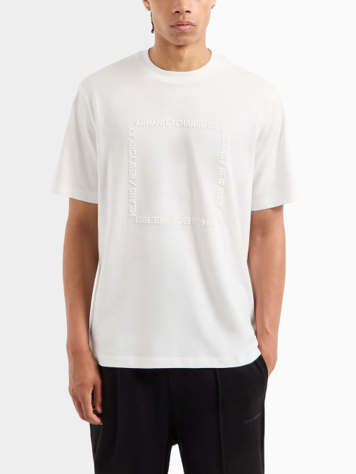 Футболки и поло Armani Exchange модель 6DZTLN-ZJ9JZ-1116 Фото