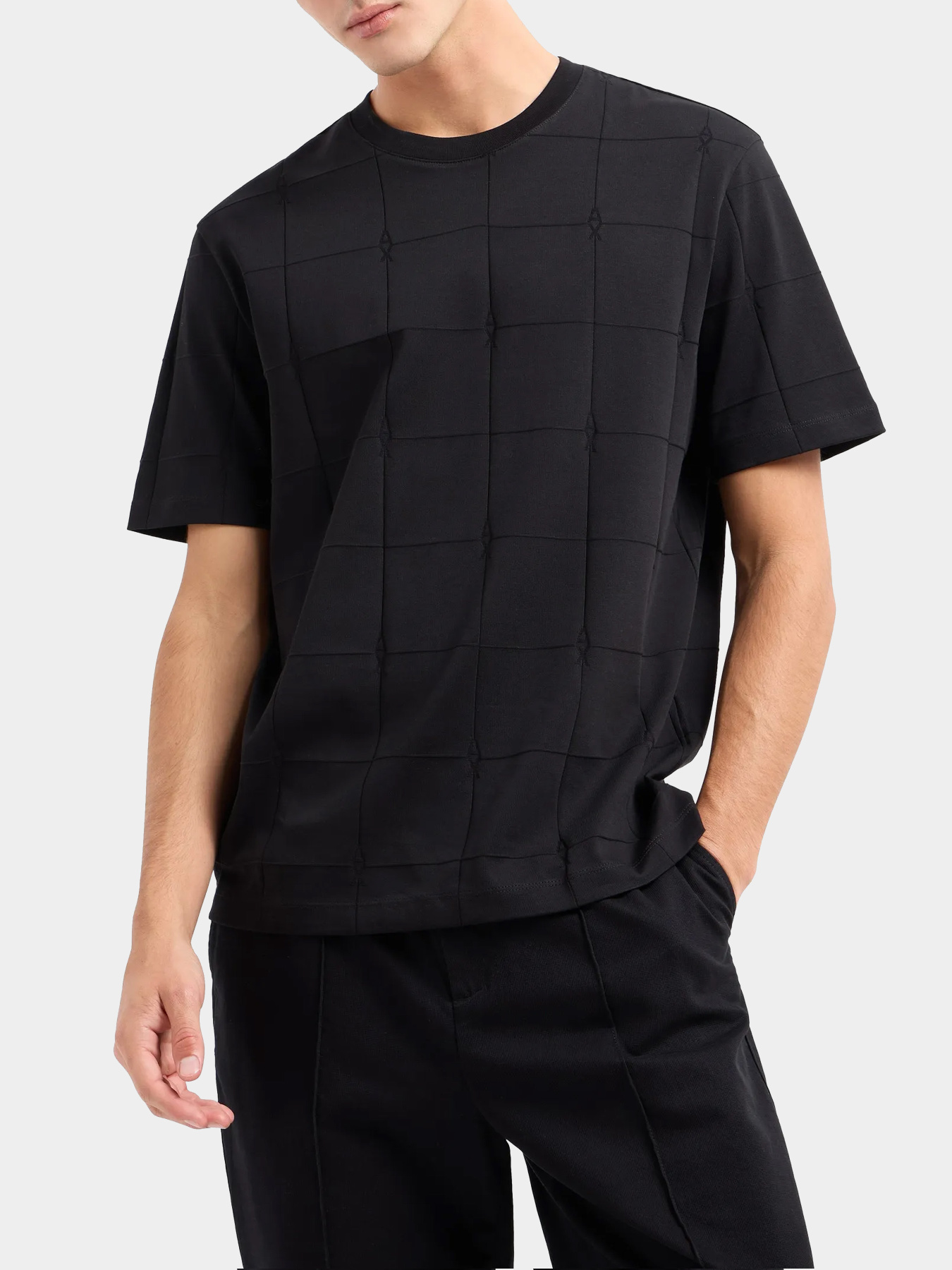 Футболки и поло Armani Exchange модель 6DZTLK-ZJ2ZZ-1200 Фото