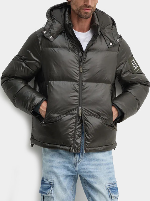 Куртки и дубленки Armani Exchange модель 8NZB70-ZNYNZ-1832 Фото