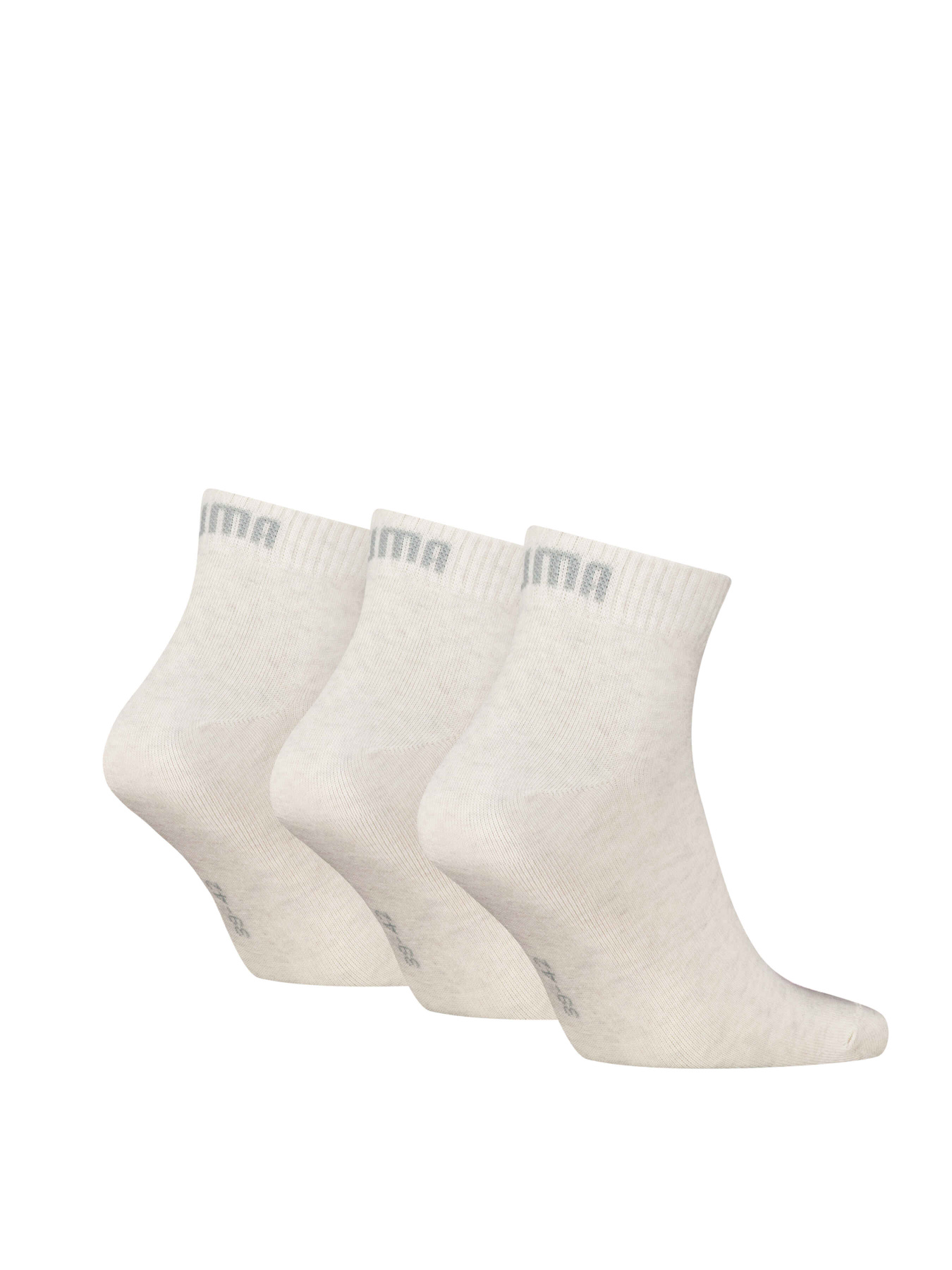 Набор носков PUMA Unisex Quarter Plain 3p модель 938589 Фото