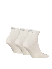Набор носков PUMA Unisex Quarter Plain 3p модель 938589 Фото