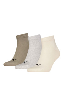 Набір шкарпеток PUMA Unisex Quarter Plain 3p модель 938589 Фото