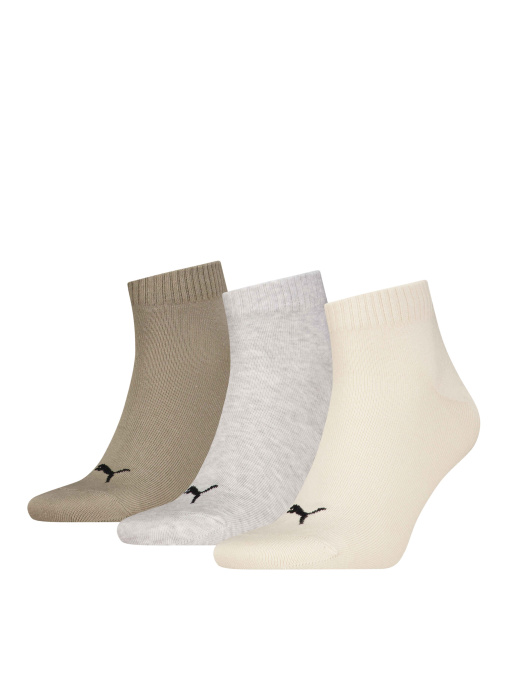 Набір шкарпеток PUMA Unisex Quarter Plain 3p модель 938589 Фото