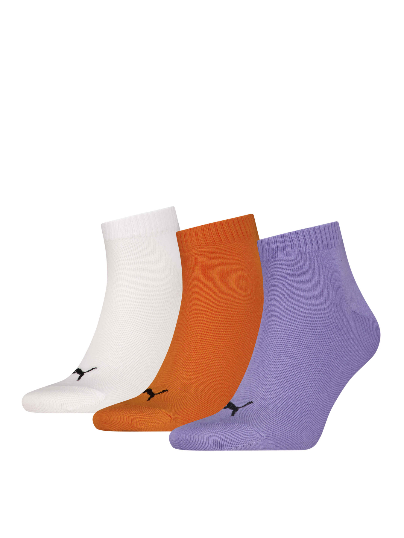 Набор носков PUMA Unisex Quarter Plain 3p модель 938589 Набор носков PUMA Unisex Quarter Plain 3p модель 938589 Фото