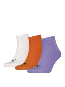 Набор носков PUMA Unisex Quarter Plain 3p модель 938589 Набор носков PUMA Unisex Quarter Plain 3p модель 938589 Фото