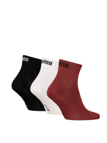 Набор носков PUMA Unisex Quarter Plain 3p модель 938589 Фото