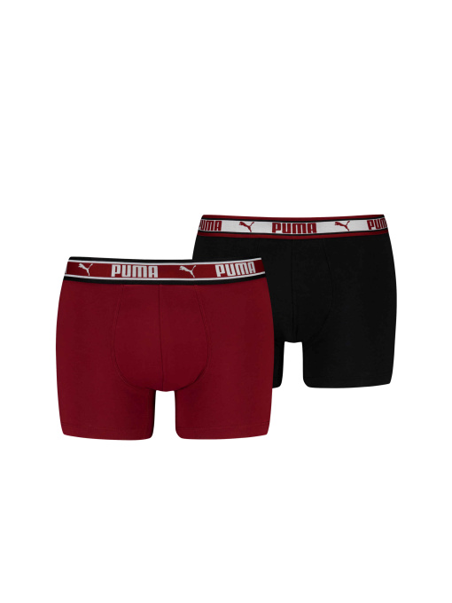 Набор трусов PUMA Men Dual Logo Boxer 2p модель 938611 Фото