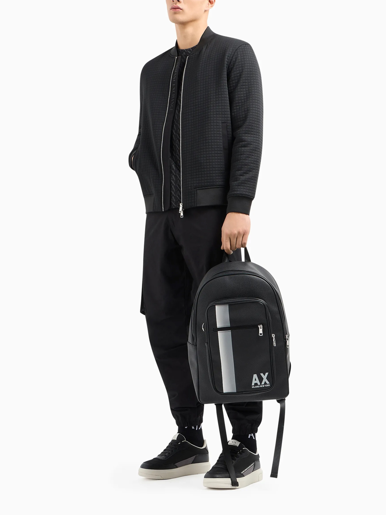 Футболки и поло Armani Exchange модель 8NZTCW-ZJH4Z-42AS Фото