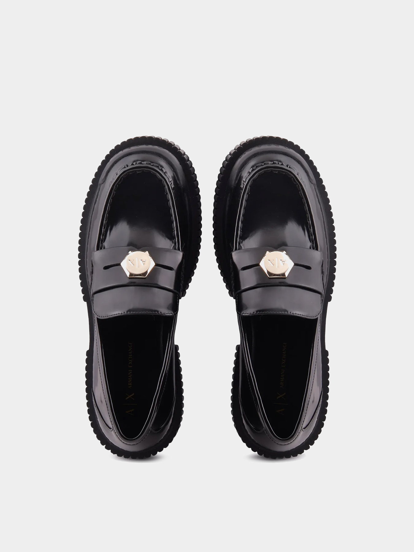 Туфли и лоферы Armani Exchange модель XDA005-XV878-00002 Фото