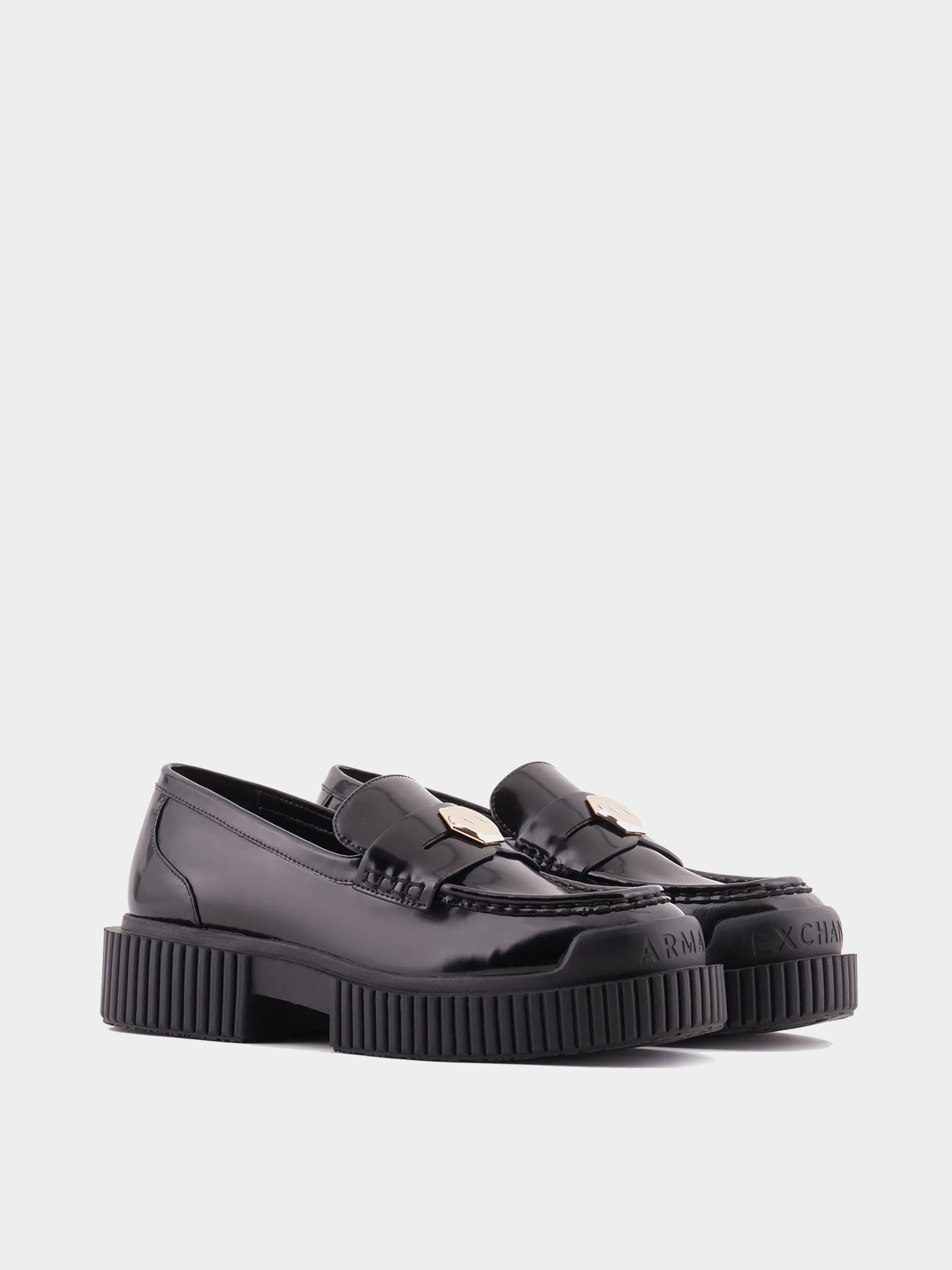 Туфли и лоферы Armani Exchange модель XDA005-XV878-00002 Фото