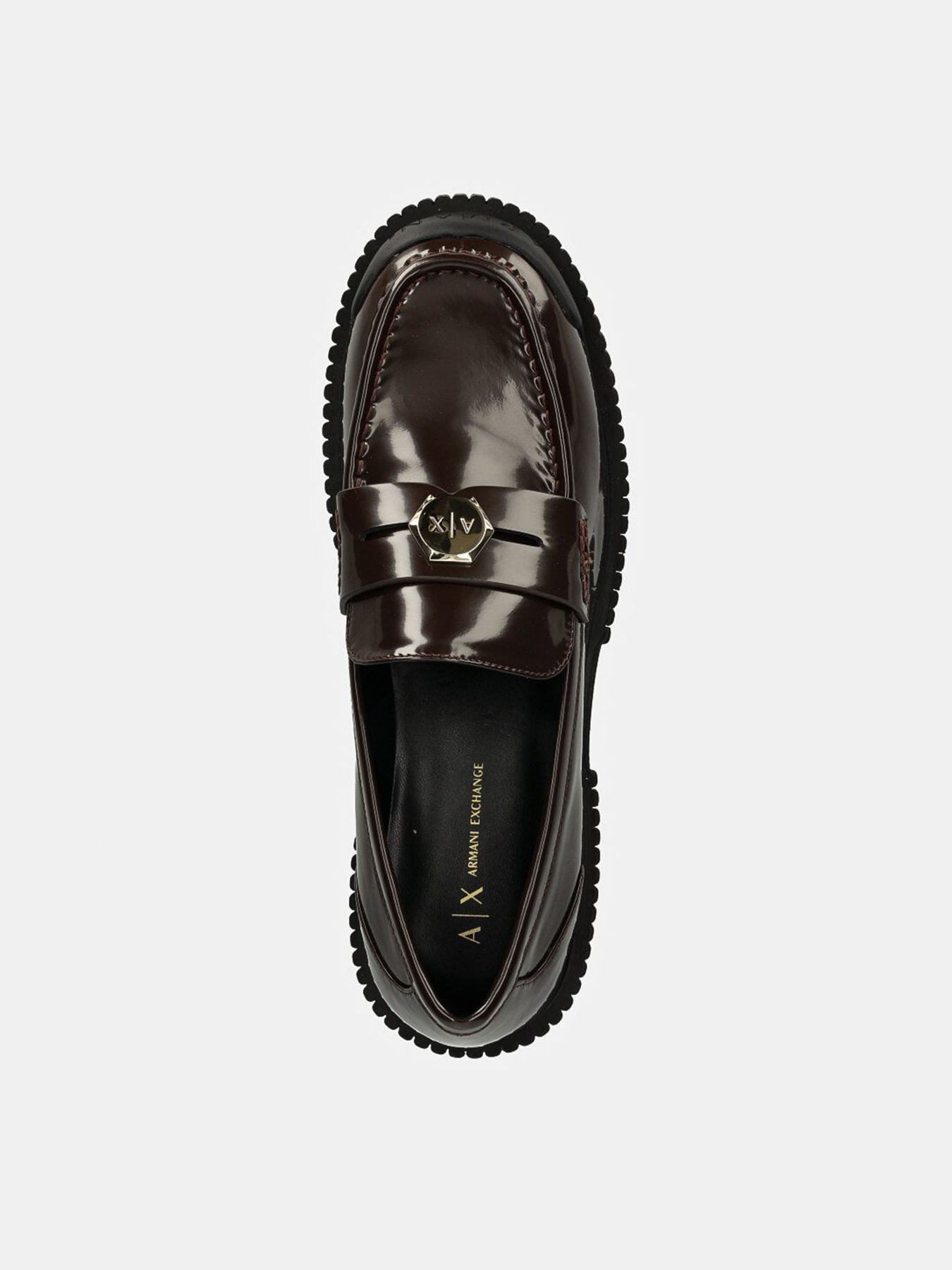 Туфли и лоферы Armani Exchange модель XDA005-XV878-01800 Фото