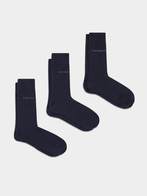 Шұлықтар мен тізеден жоғары Emporio Armani үлгі 302402-4F254-70435 Фото