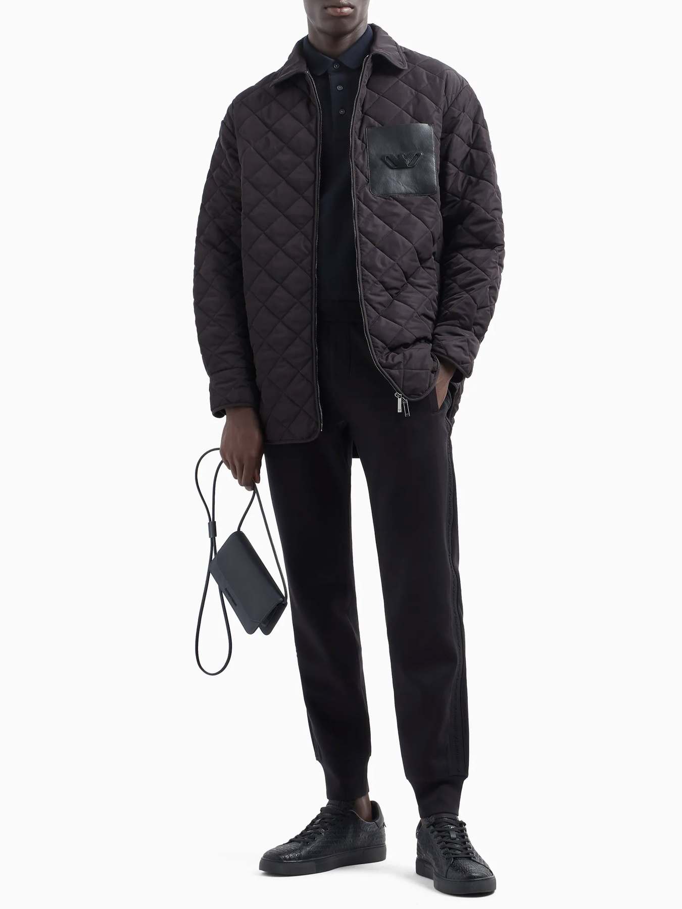 Футболки и поло Emporio Armani модель 6D1F81-1JCYZ-0920 Фото