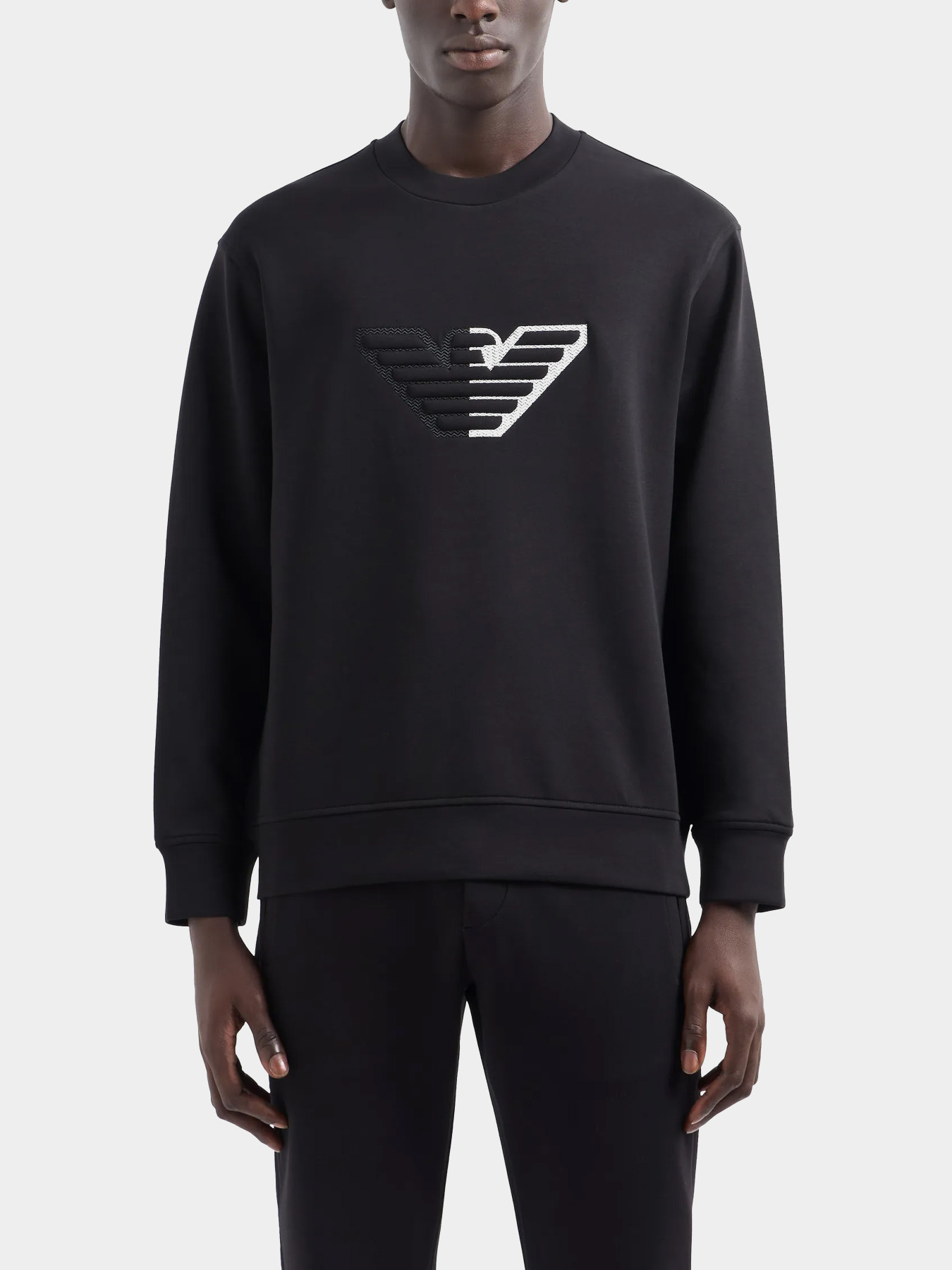 Худи и свитшоты Emporio Armani модель 6D1M76-1JHSZ-0999 Фото
