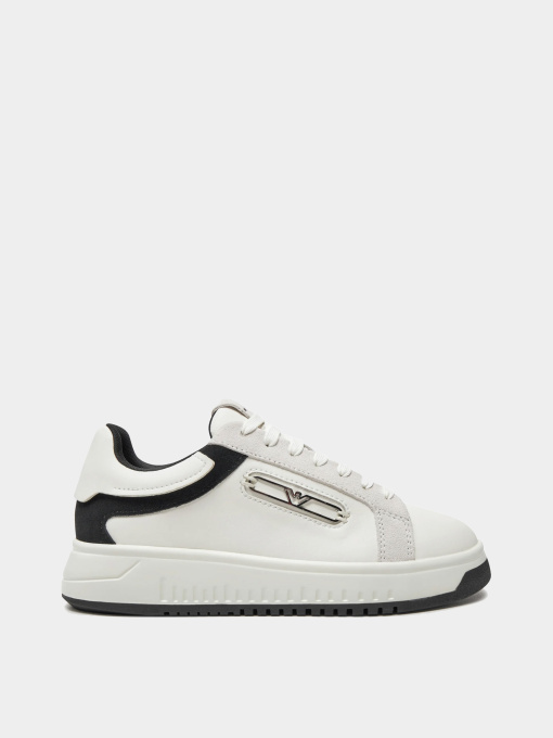 Кеды Emporio Armani модель X3X024-XR222-C679 Фото