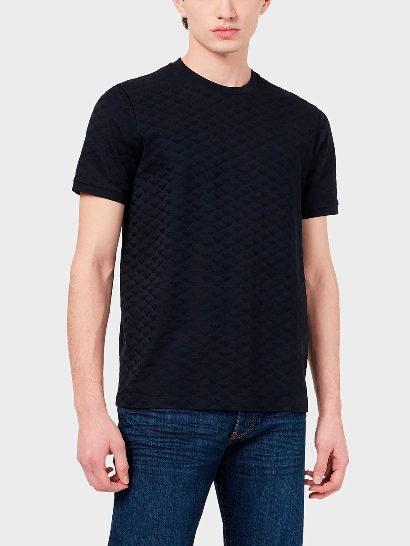 Футболки и поло Emporio Armani модель 8N1TL7-1JHWZ-0920 Фото