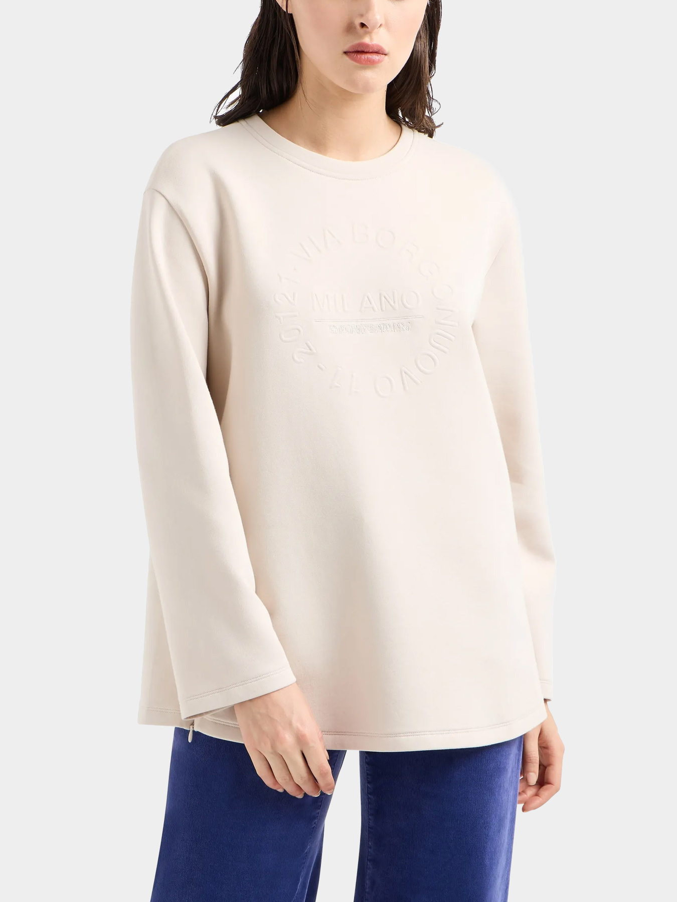 Худи и свитшоты Emporio Armani модель 6D2M6F-1JHSZ-0132 Фото