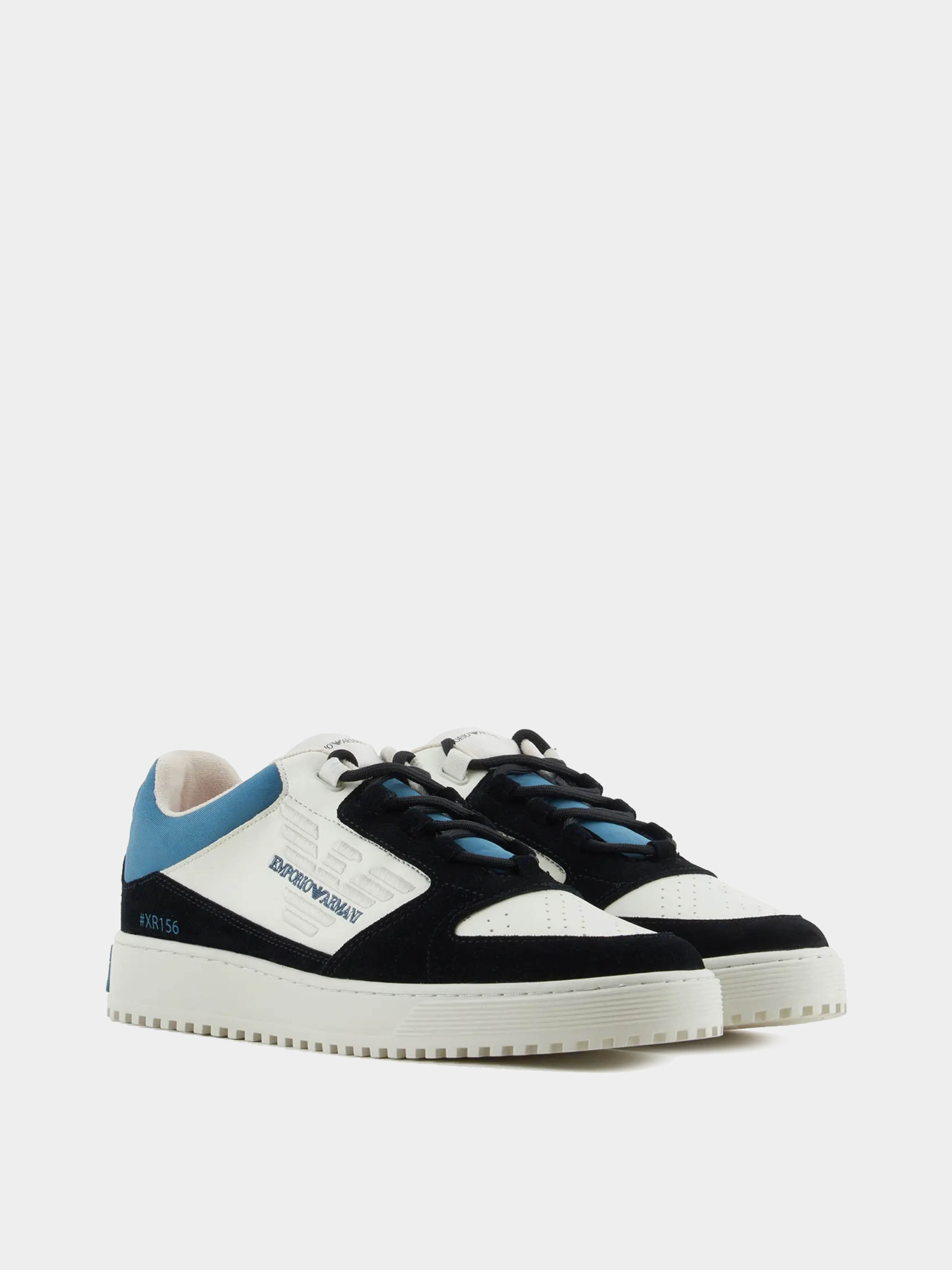 Кроссовки Emporio Armani модель X4X636-XR156-U227 Фото