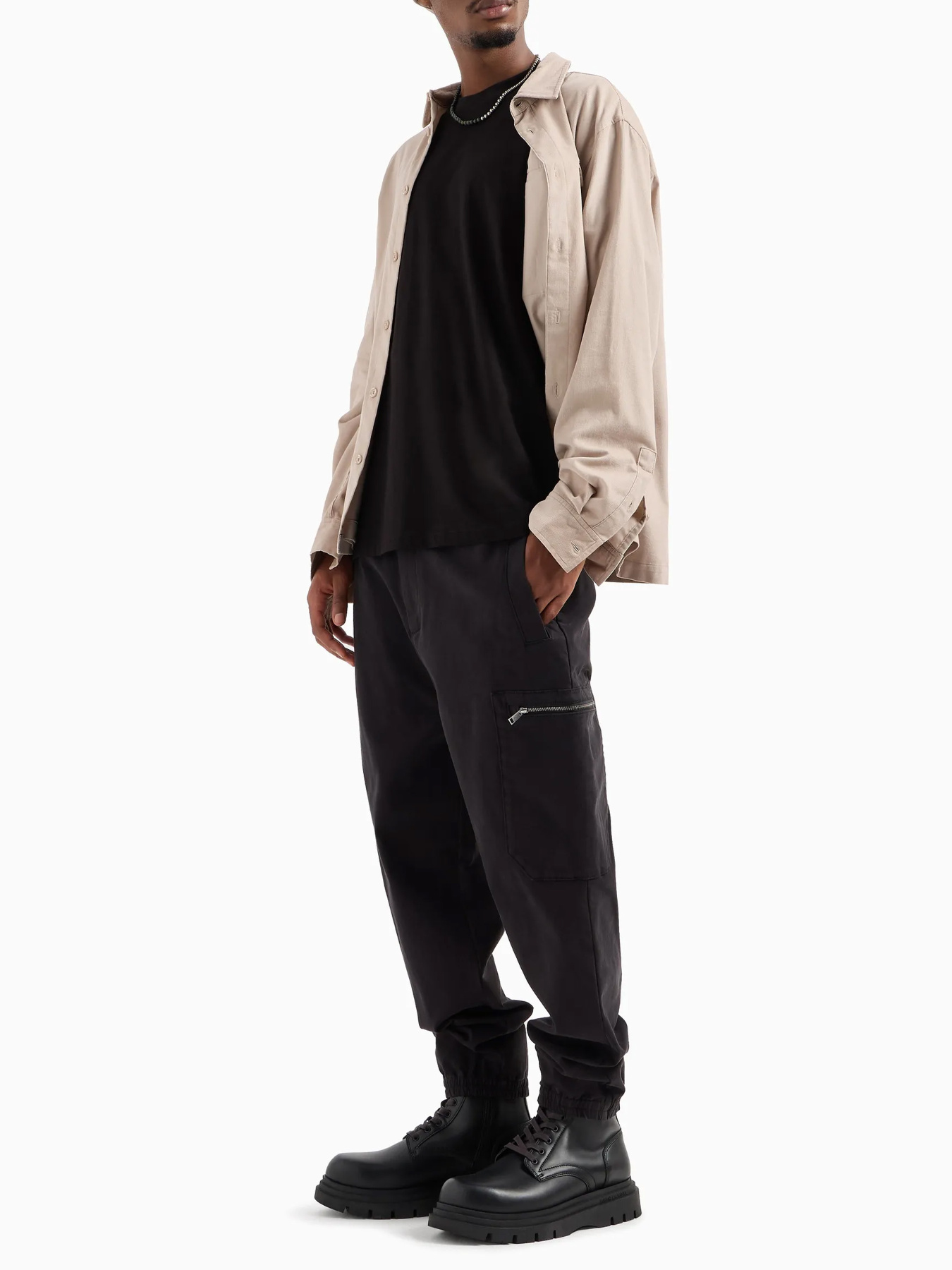 Футболки и поло Armani Exchange модель 6DZTH6-ZJ9JZ-1200 Фото