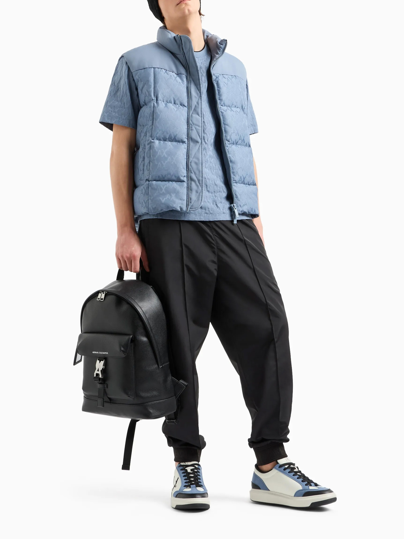 Футболки и поло Armani Exchange модель 6DZTLB-ZJ2ZZ-15DU Фото