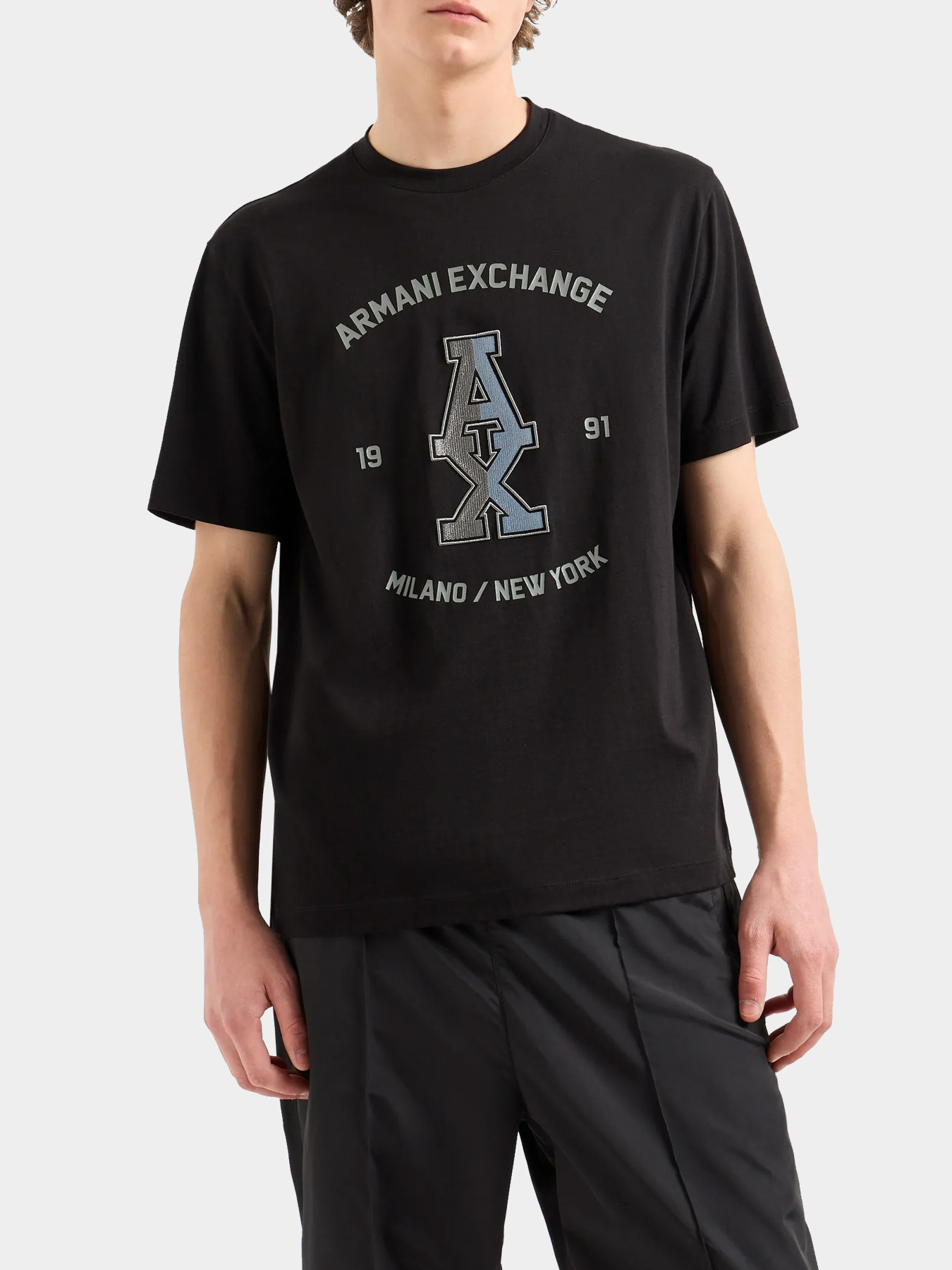 Футболки и поло Armani Exchange модель 6DZTLR-ZJLFZ-1200 Фото