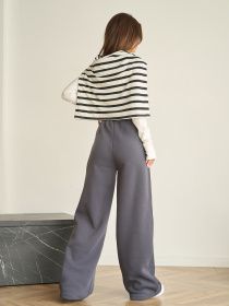 Брюки палаццо ISSA Plus модель 14231_серый Фото