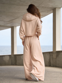 Повсякденний костюм ISSA Plus модель 14839_бежевый Фото
