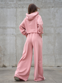 Повсякденний костюм ISSA Plus модель 14839_розовый Повсякденний костюм ISSA Plus модель 14839_розовый Фото