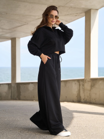 Костюм ISSA Plus модель 14839_черный Фото