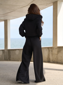 Повсякденний костюм ISSA Plus модель 14839_черный Фото