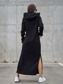 Платье макси ISSA Plus модель 14842_черный Фото