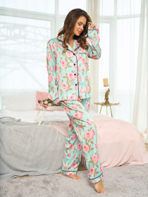 Піжама ISSA Plus Модель 14848_мультиколор Фото