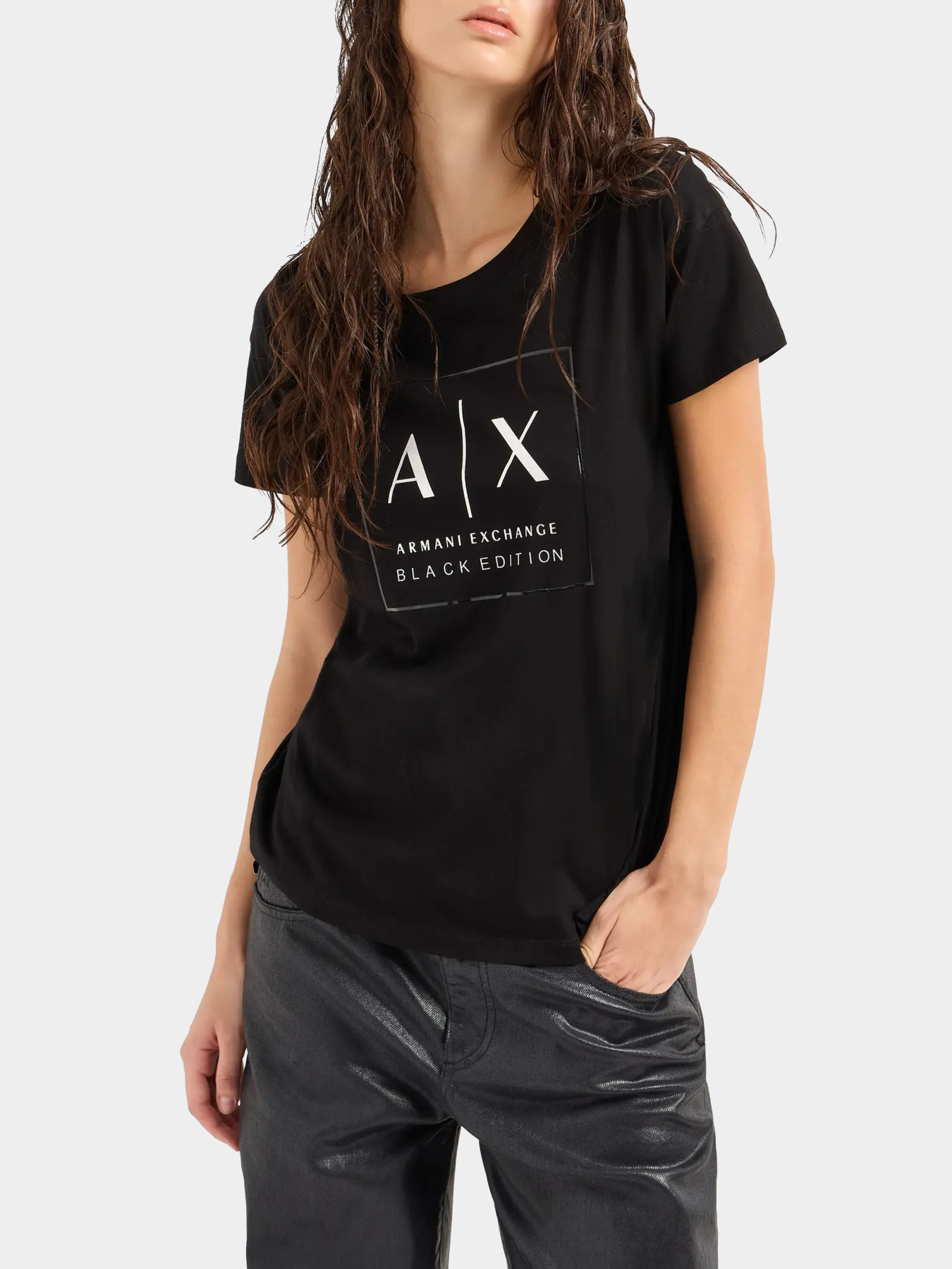 Футболки и поло Armani Exchange модель XW000063-AF10359-UC001 Фото