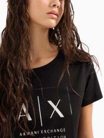 Футболки и поло Armani Exchange модель XW000063-AF10359-UC001 Фото