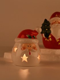 Подсвечник "Санта" MBM MY HOME модель DH-ST-36 COLOR Фото