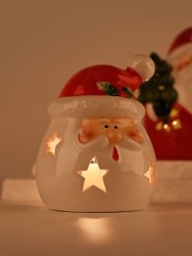 Подсвечник "Санта" MBM MY HOME модель DH-ST-36 COLOR Фото