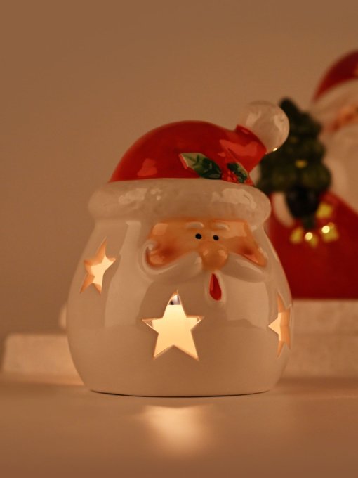 Подсвечник "Санта" MBM MY HOME модель DH-ST-36 COLOR Фото