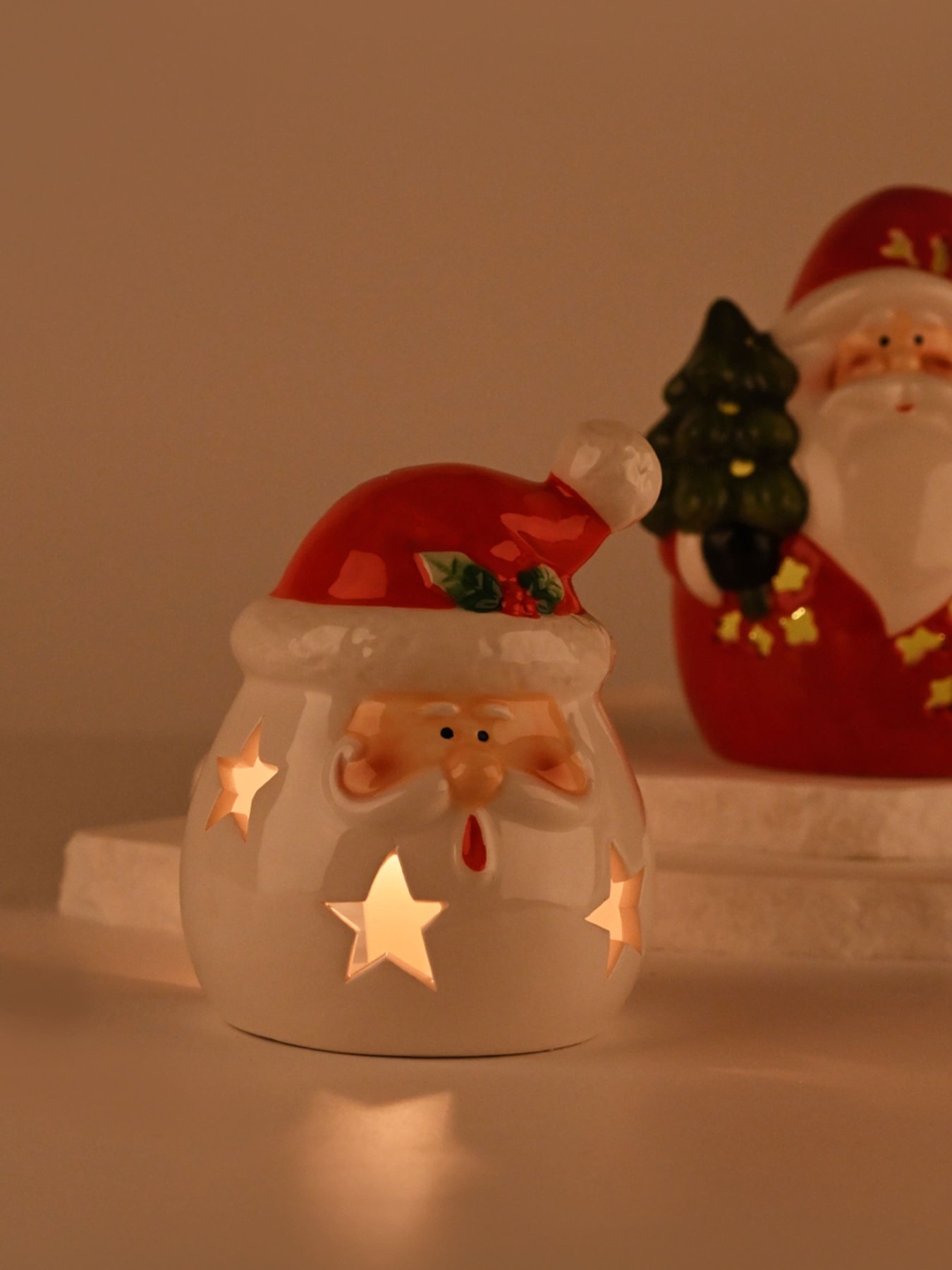 Підсвічник "Санта" MBM HOME модель DH-ST-36 COLOR Фото