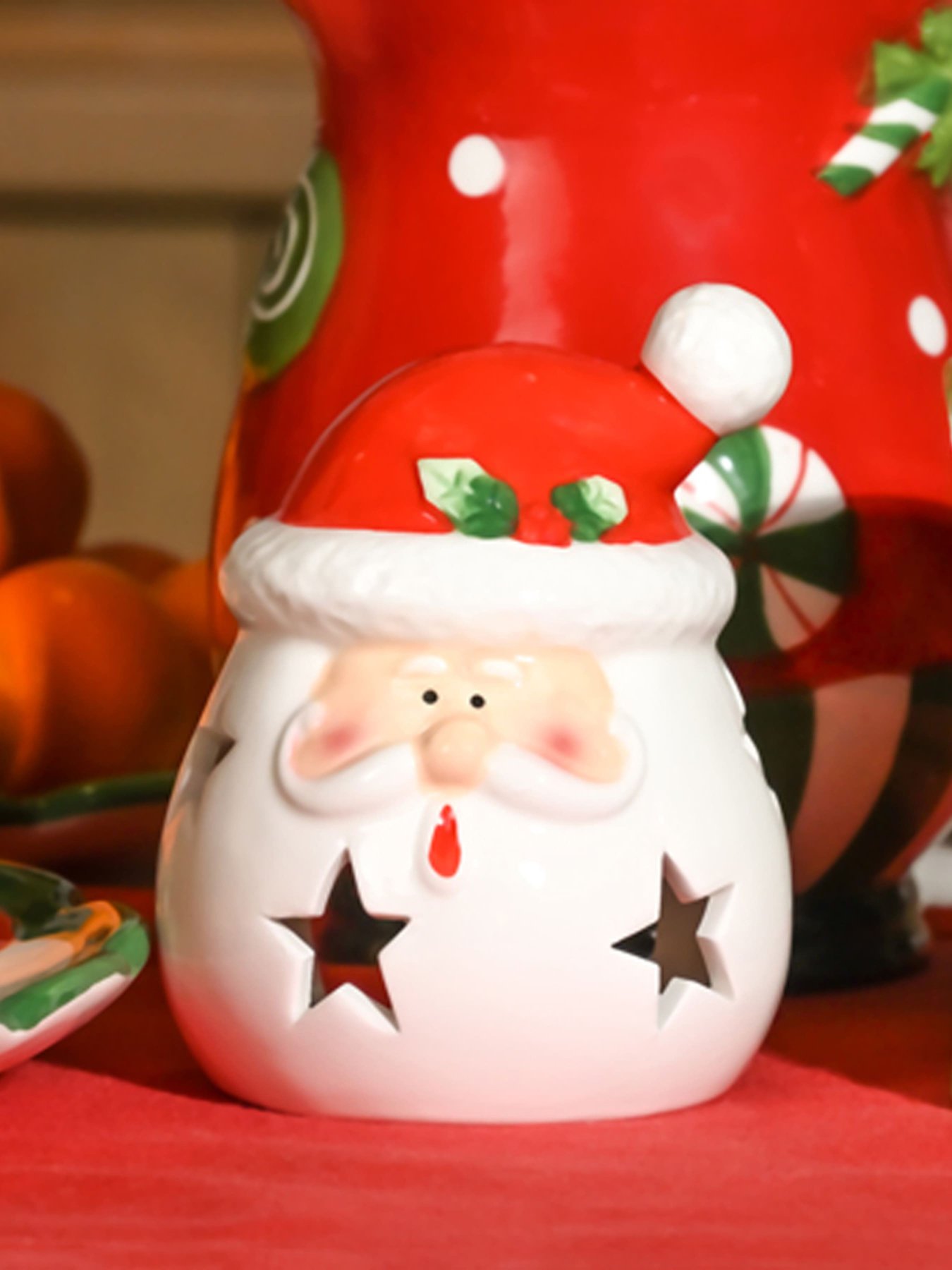 Підсвічник "Санта" MBM HOME модель DH-ST-36 COLOR Фото